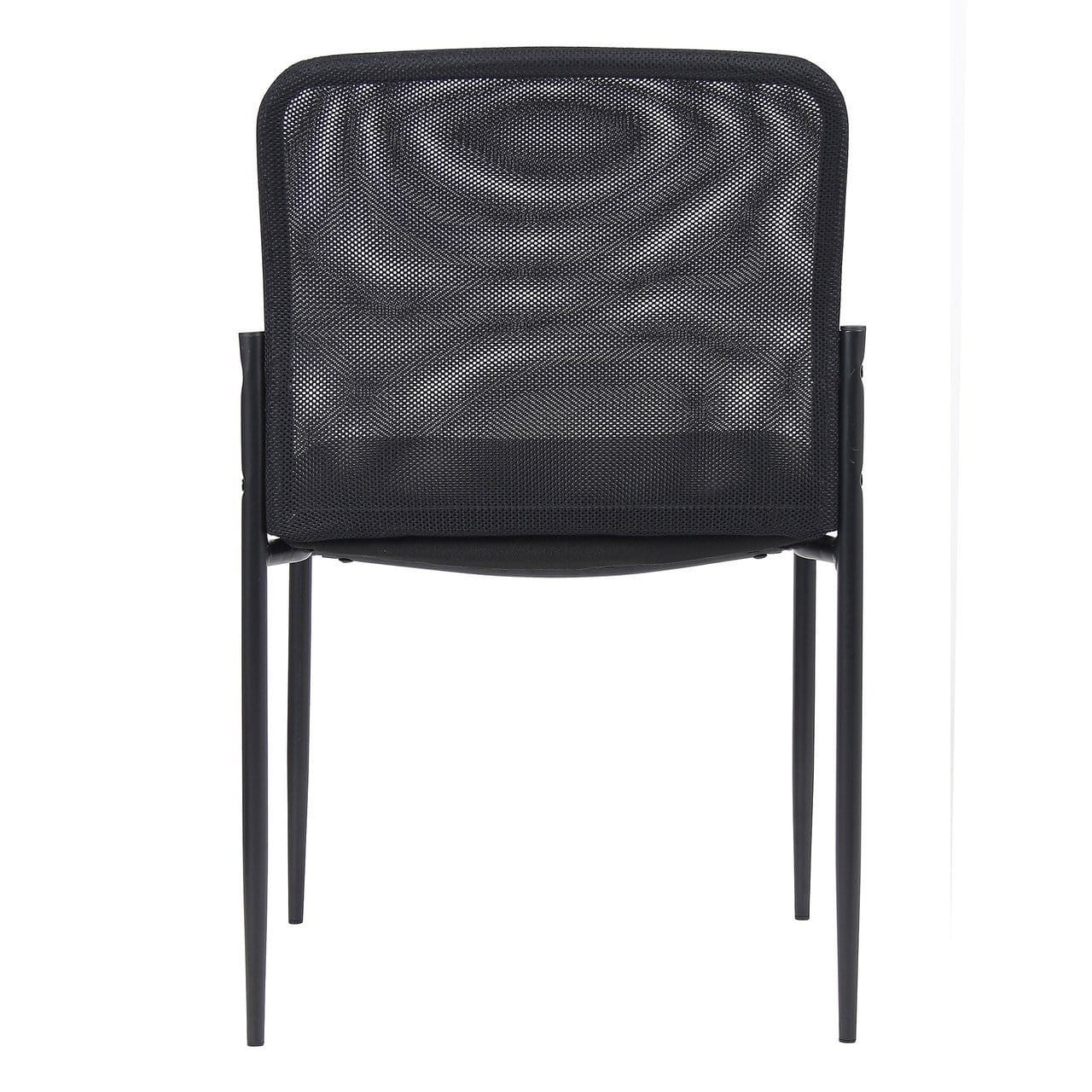 Crossway | Side Chair with Black Frame - Fabric