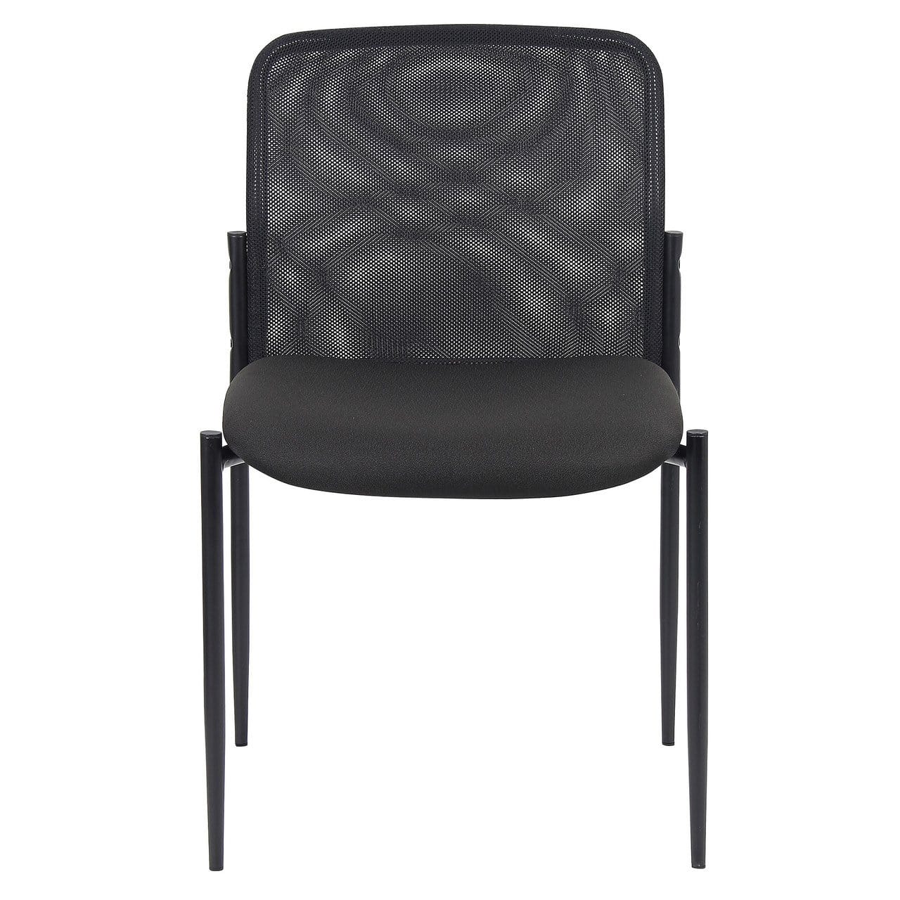 Crossway | Side Chair with Black Frame - Fabric