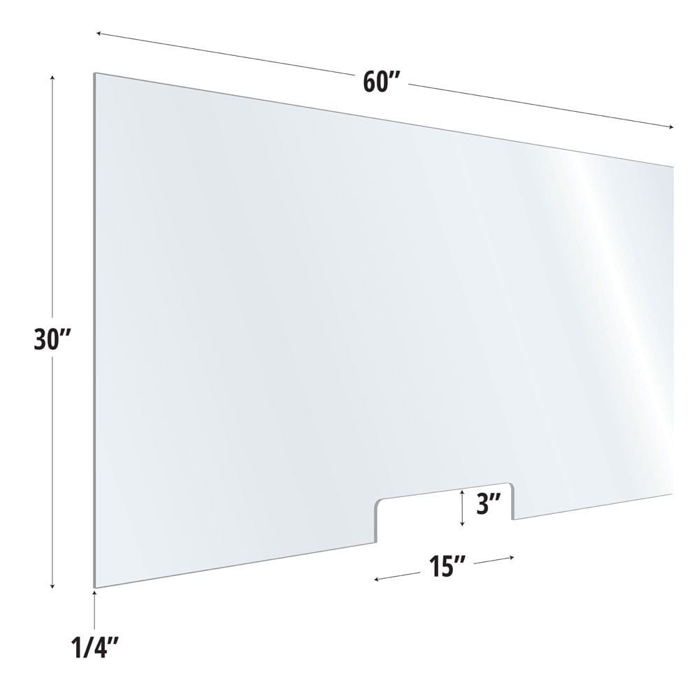 Custom Plexiglass Barriers