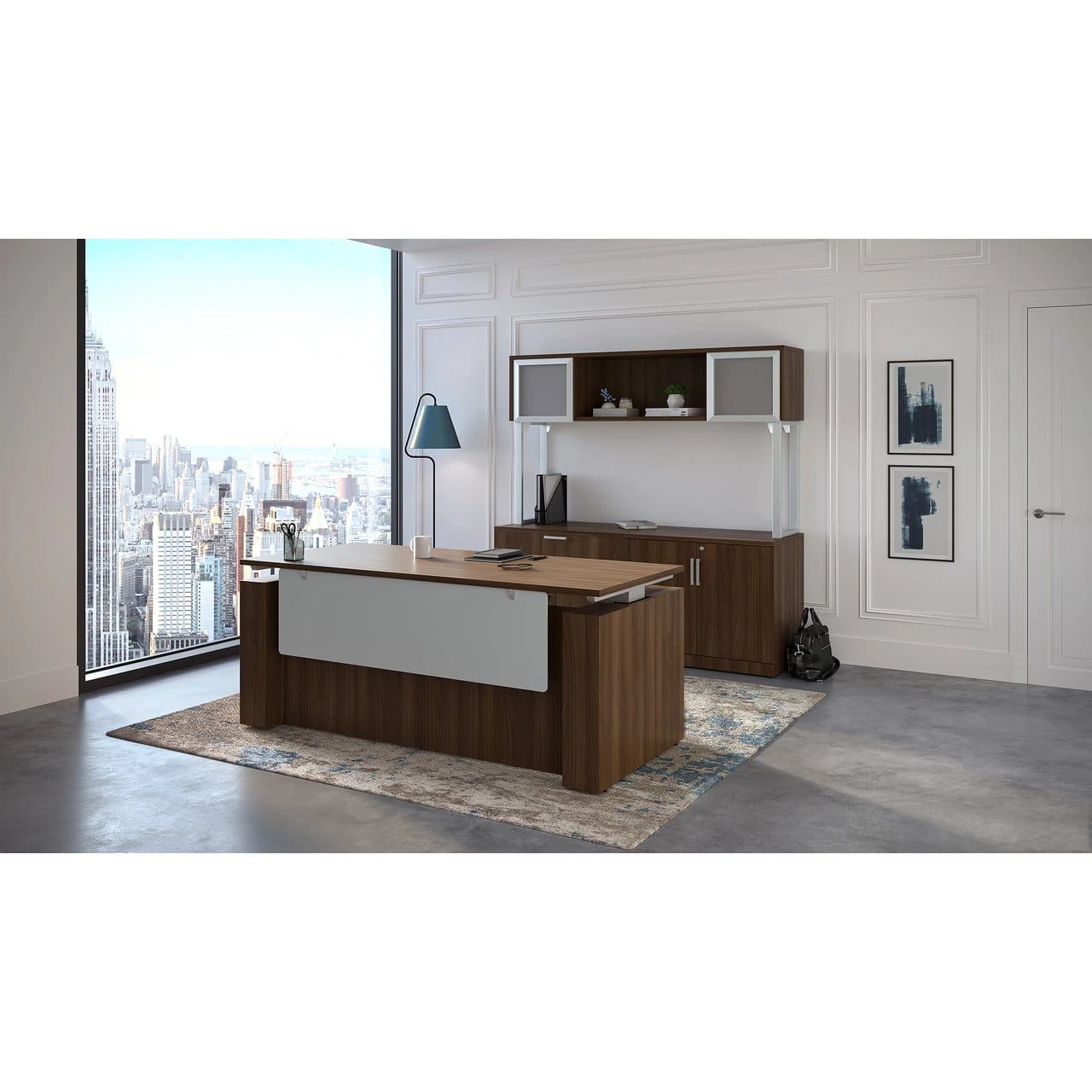 Dual-Motor Adjustable Height Desk
