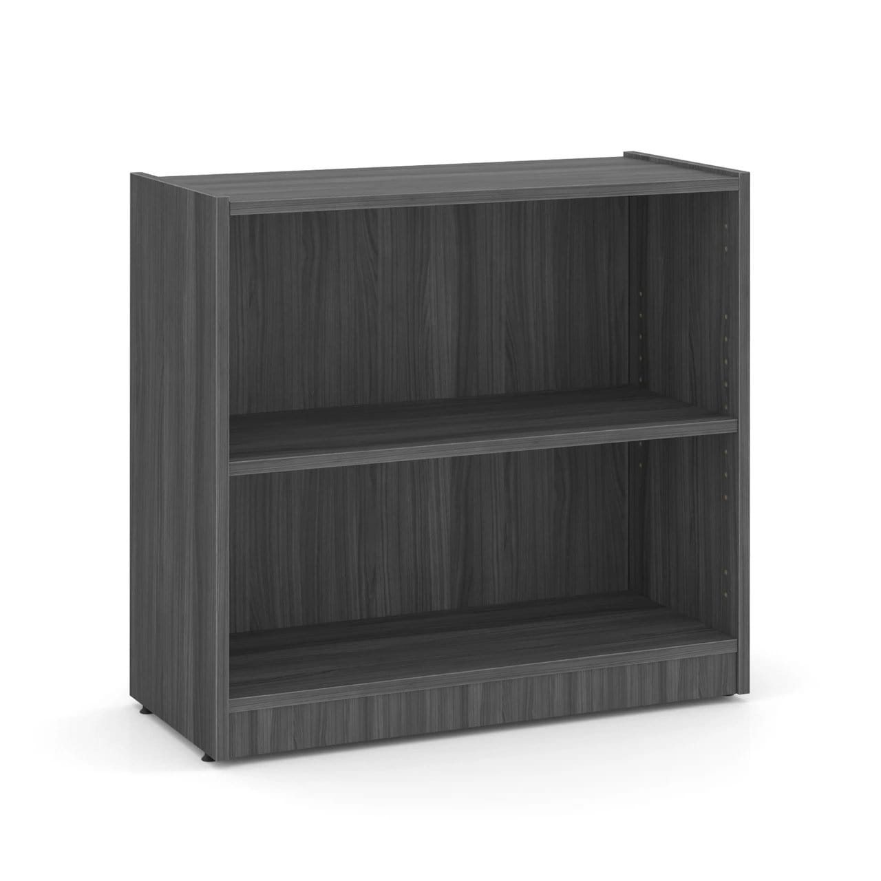 Laminate 2-Shelf Bookcase