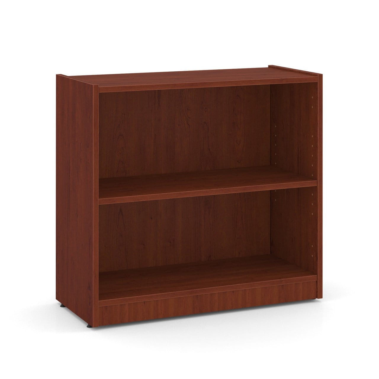 Laminate 2-Shelf Bookcase