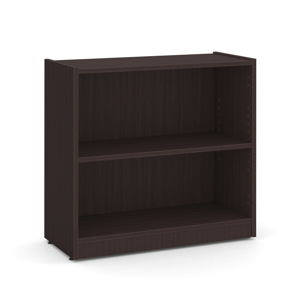 Laminate 2-Shelf Bookcase