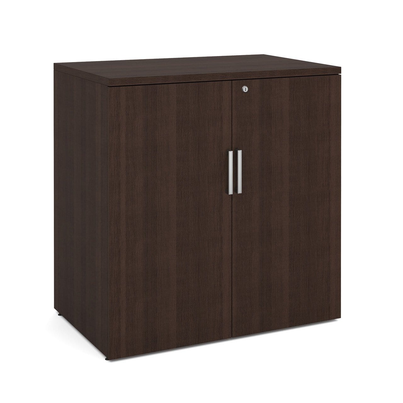 Laminate 2-Shelf Storage Cabinet