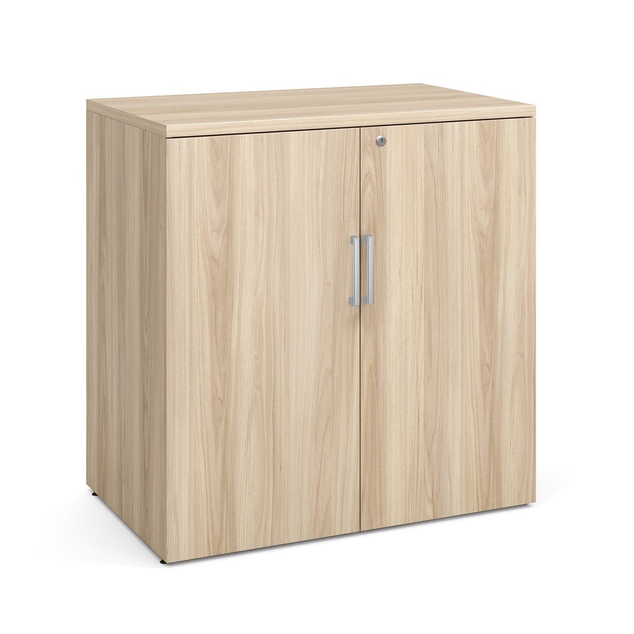 Laminate 2-Shelf Storage Cabinet