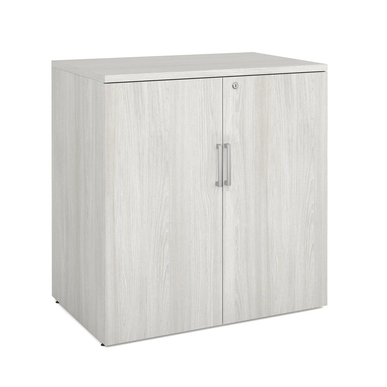 Laminate 2-Shelf Storage Cabinet