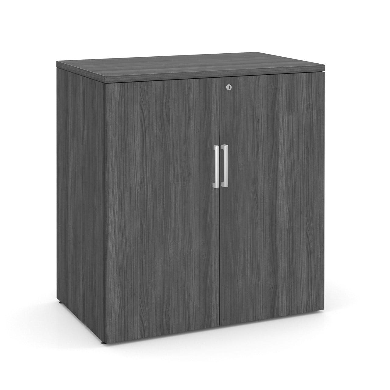 Laminate 2-Shelf Storage Cabinet