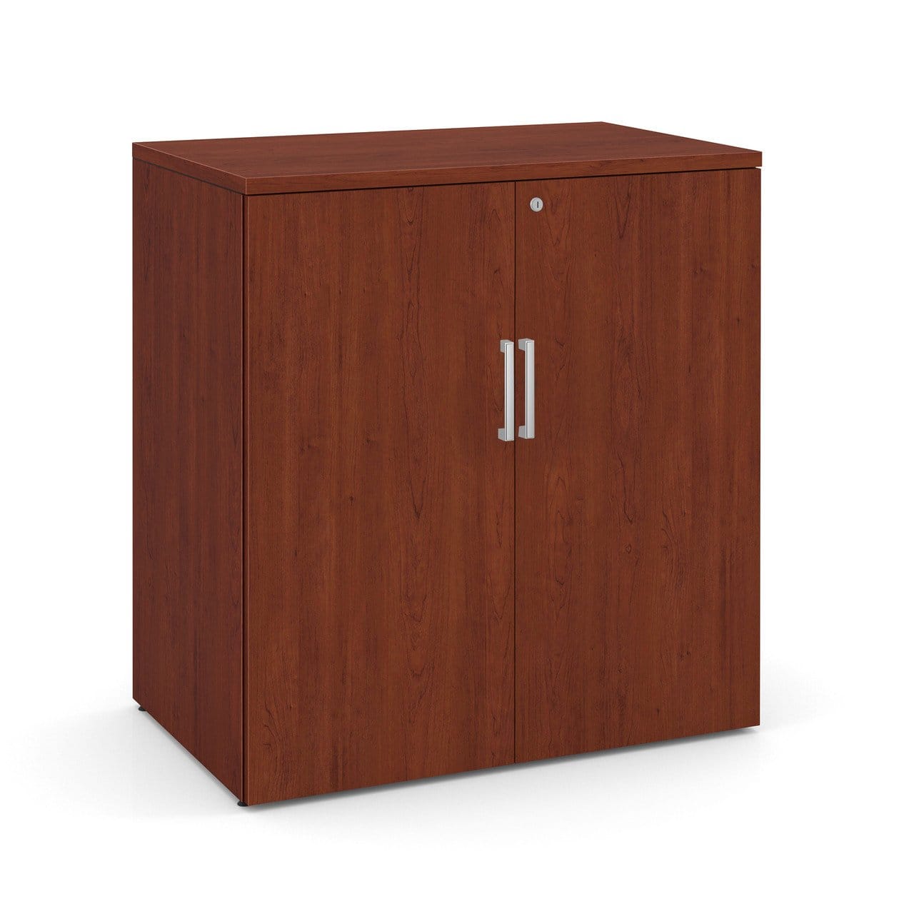 Laminate 2-Shelf Storage Cabinet