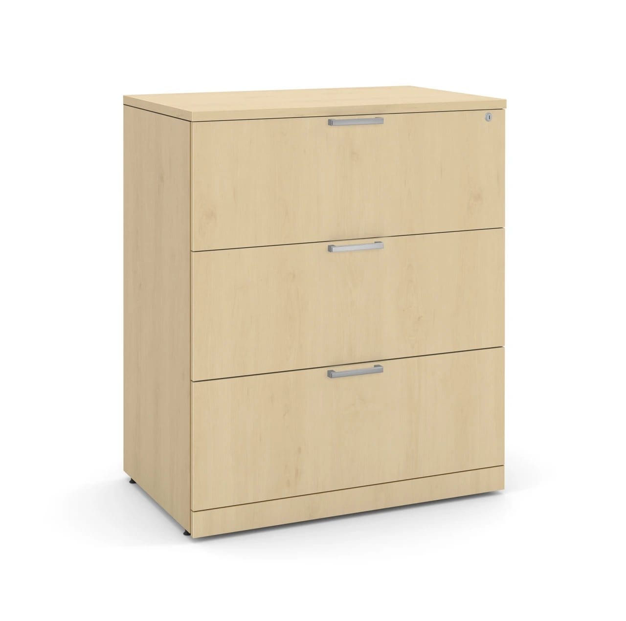 Laminate 3-Drawer Lateral File