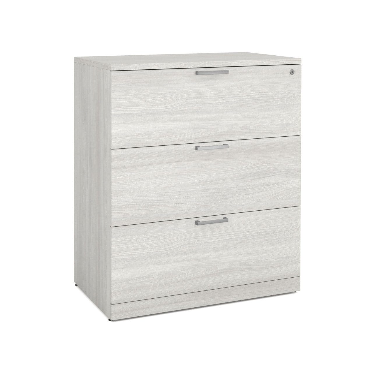 Laminate 3-Drawer Lateral File