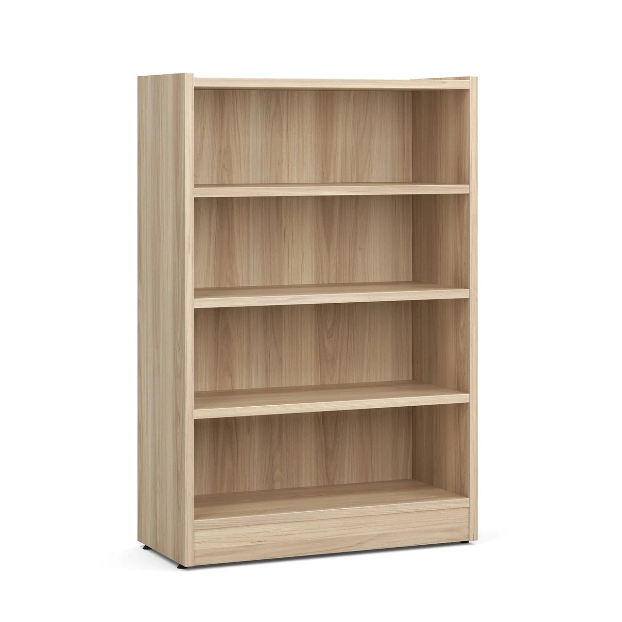 Laminate 4-Shelf Bookcase