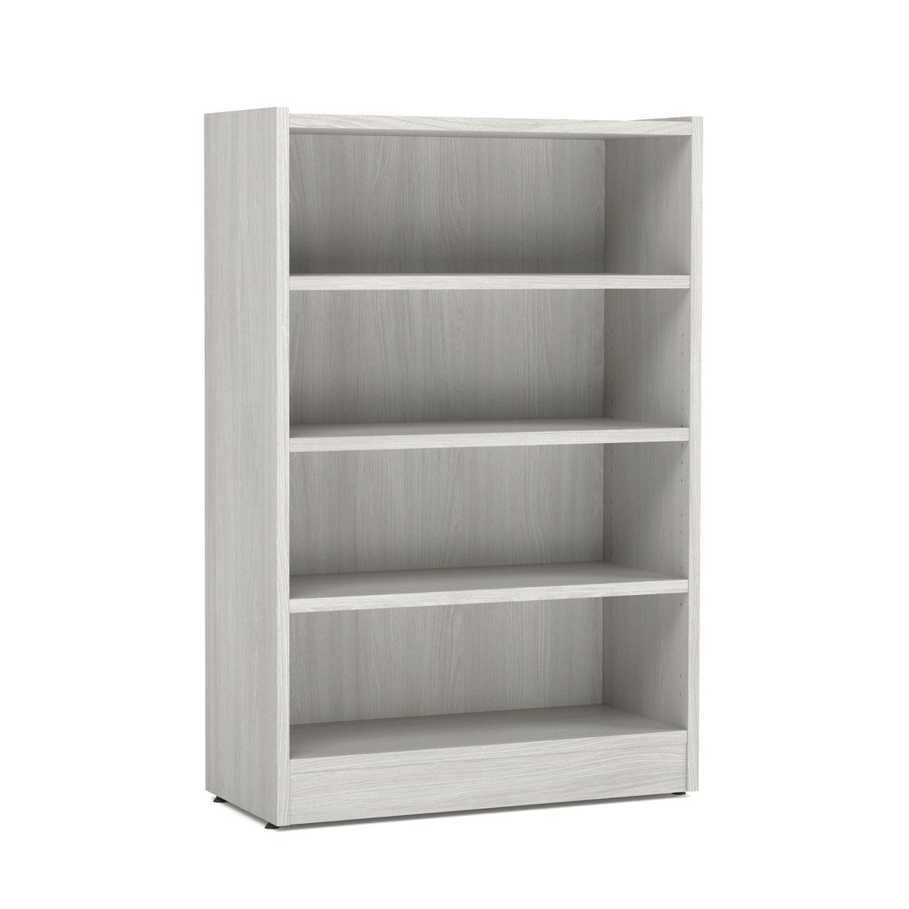 Laminate 4-Shelf Bookcase