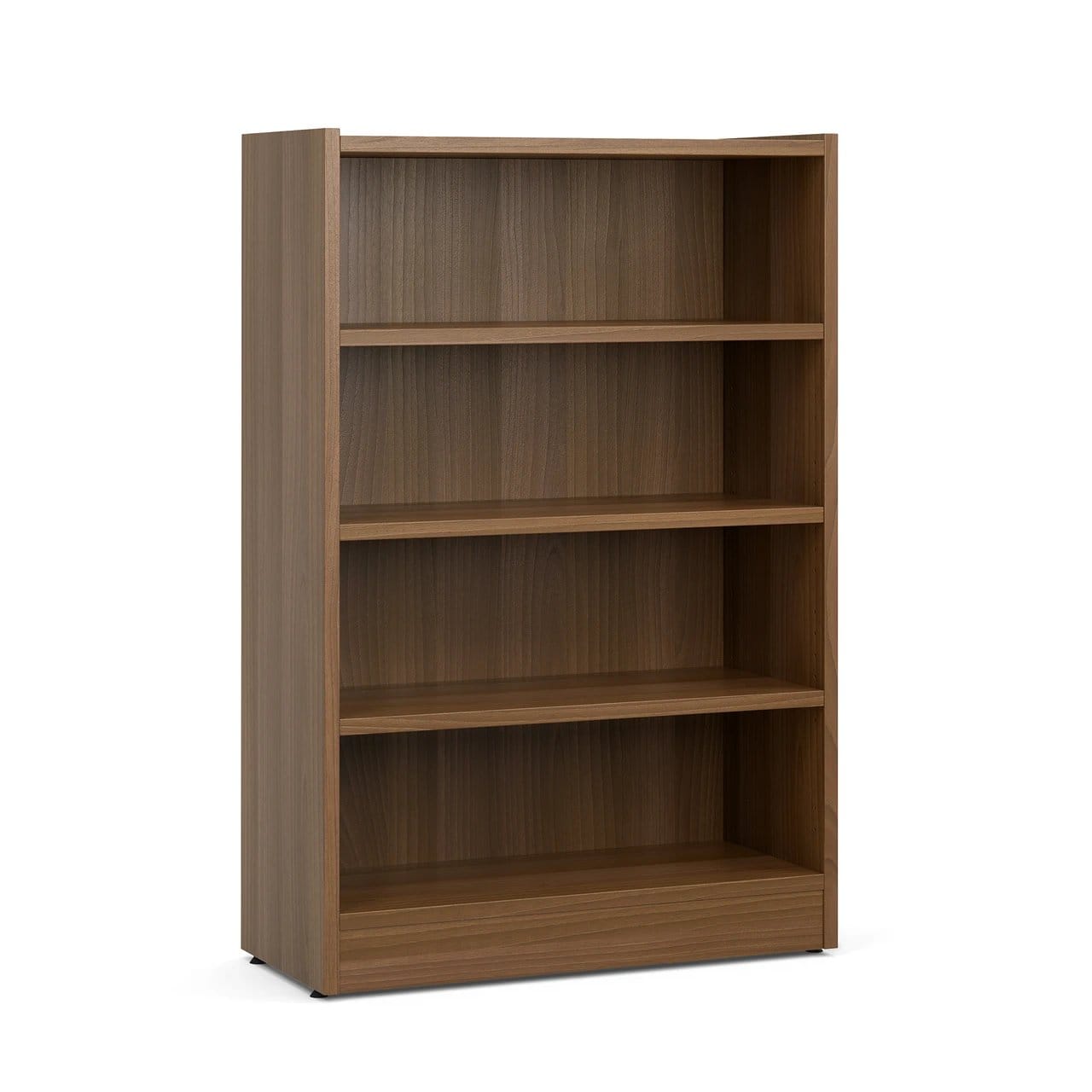 Laminate 4-Shelf Bookcase