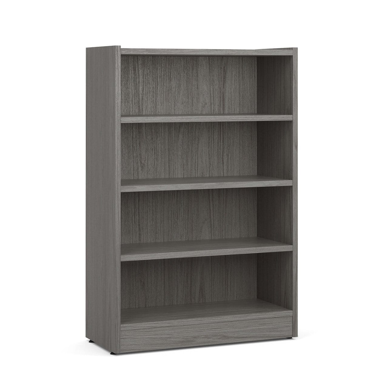 Laminate 4-Shelf Bookcase