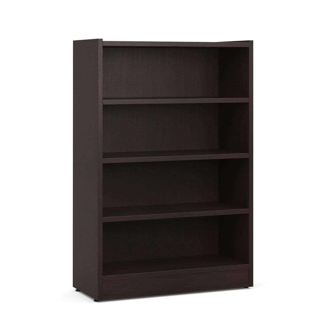 Laminate 4-Shelf Bookcase