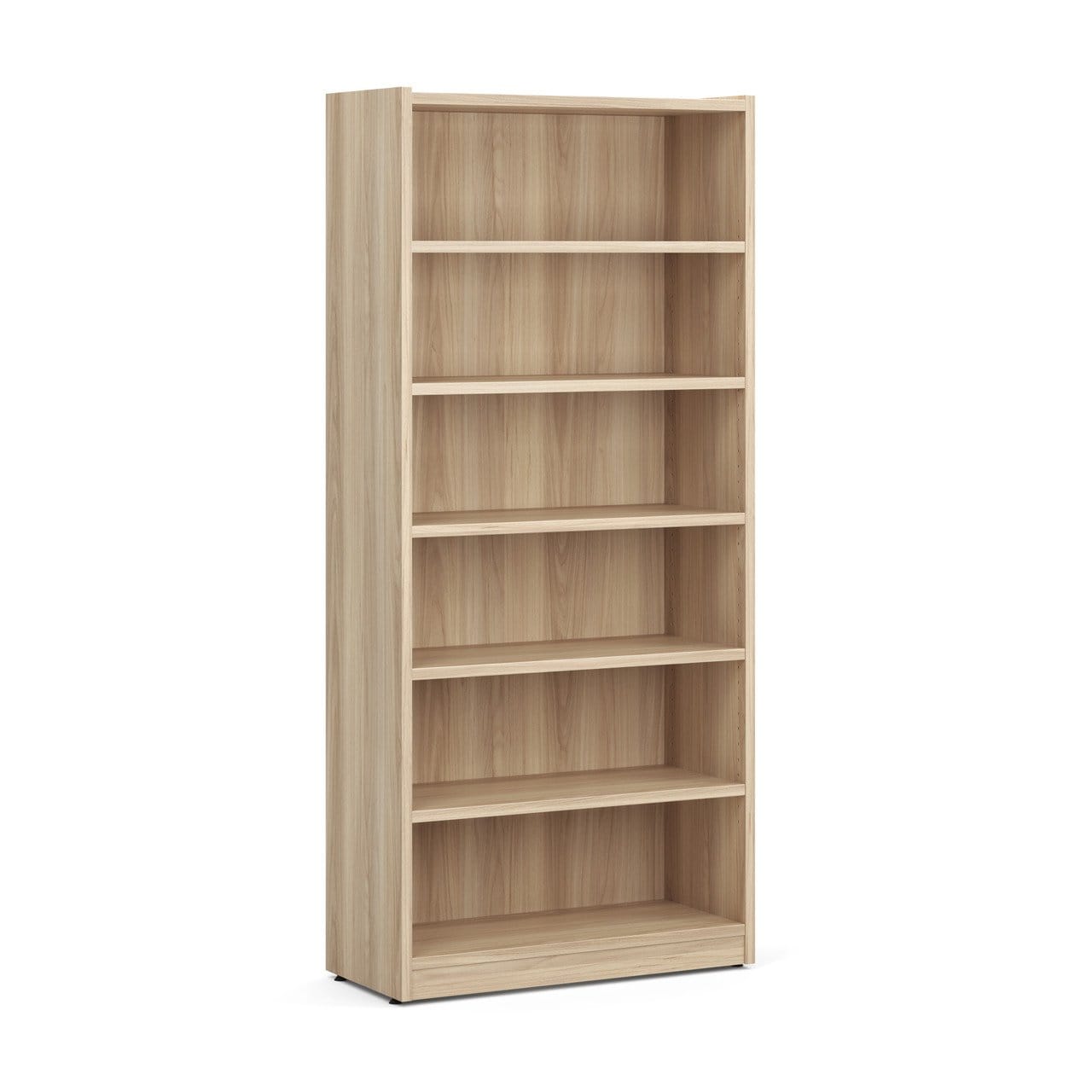 Laminate 6-Shelf Bookcase