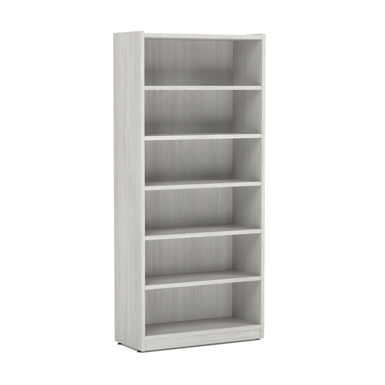 Laminate 6-Shelf Bookcase