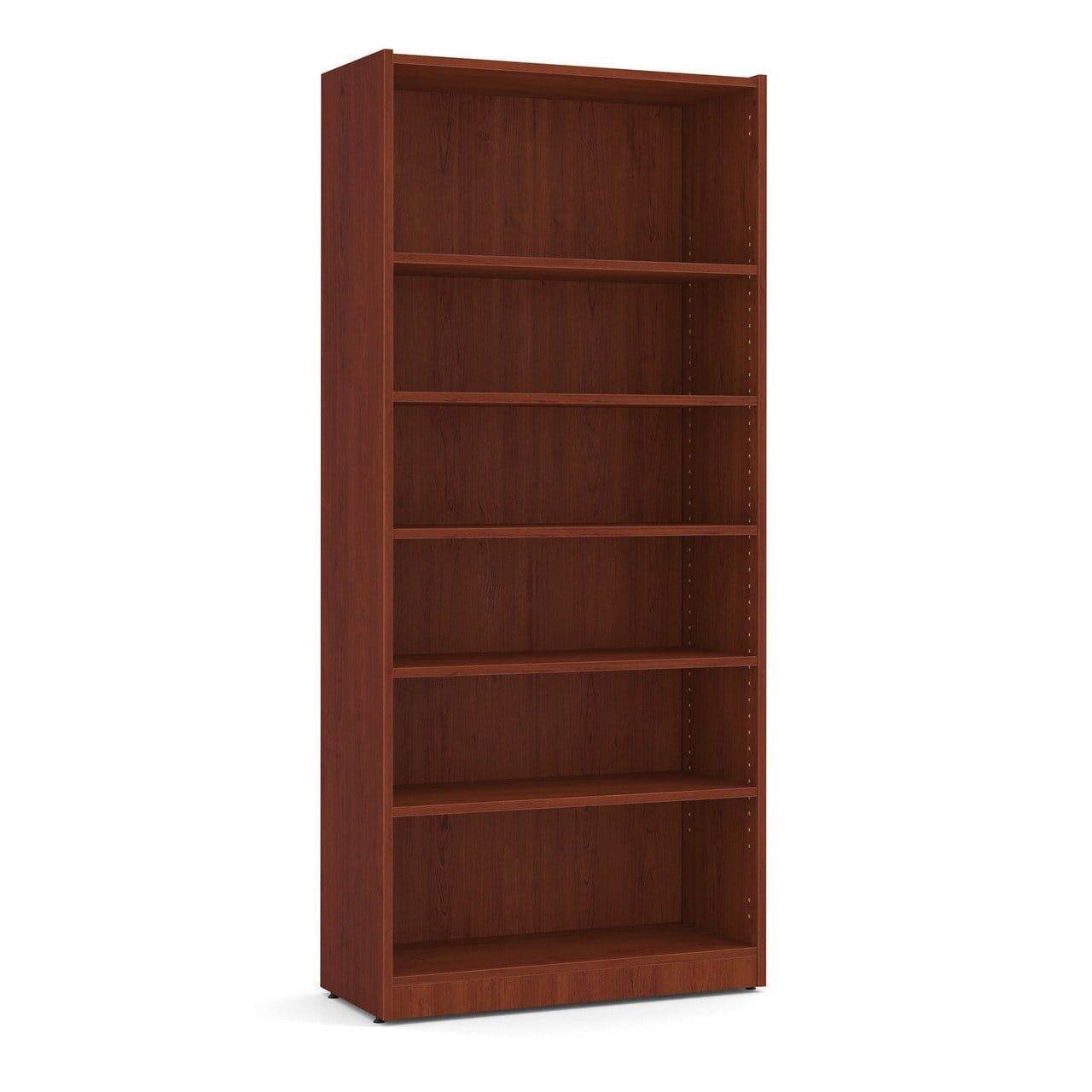 Laminate 6-Shelf Bookcase