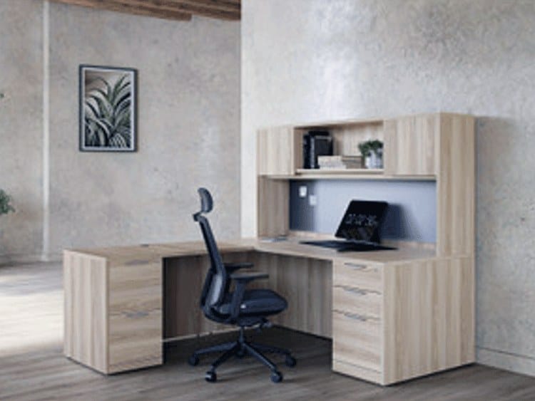 Laminate L-Shaped Desk