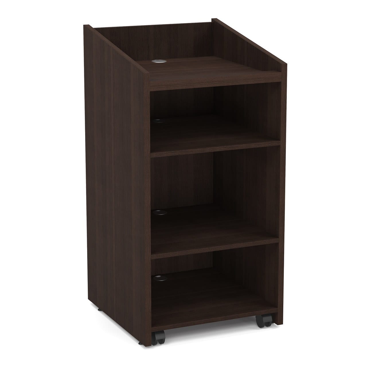 Mahogany Stand-Up Lectern