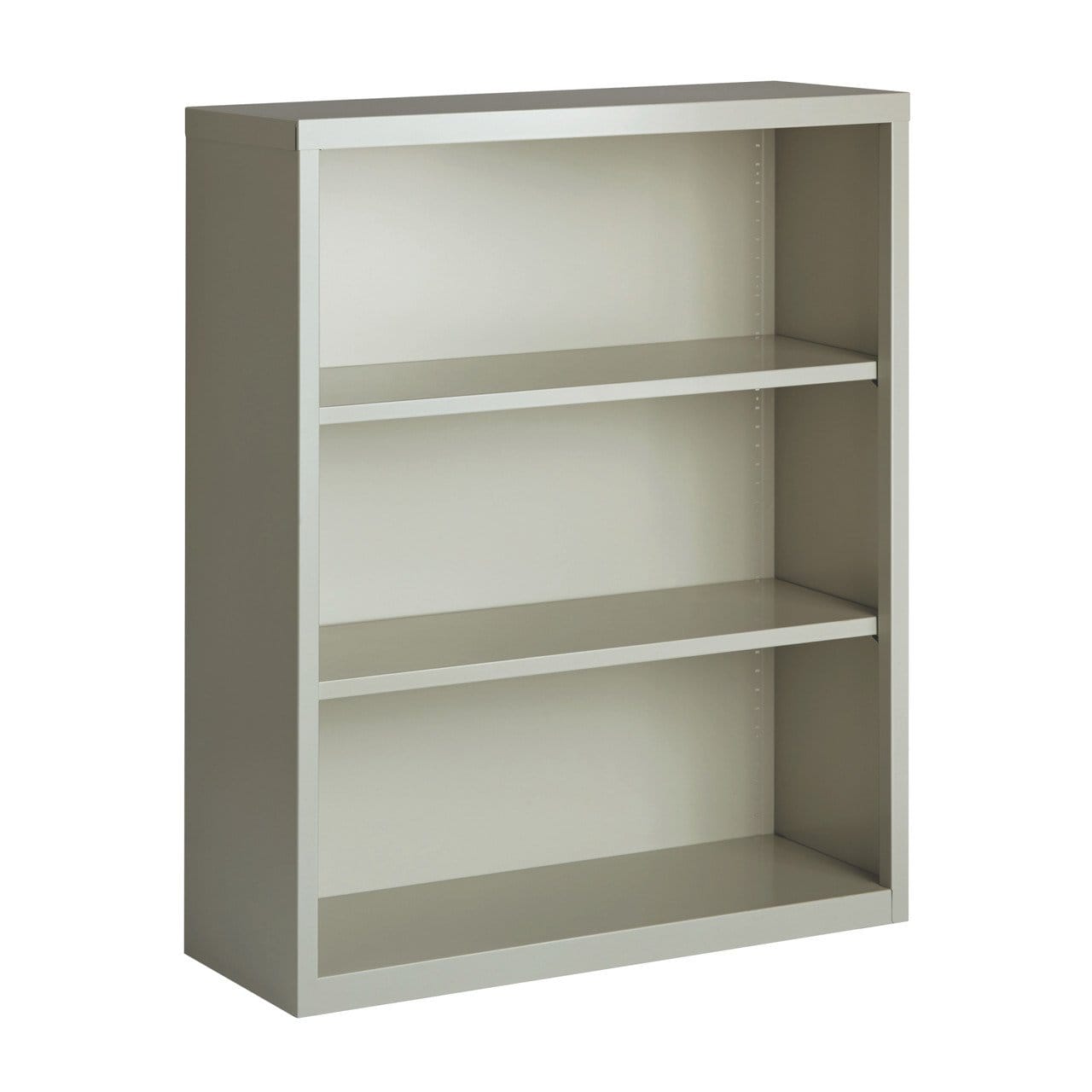 Metal Three Shelf Bookcase