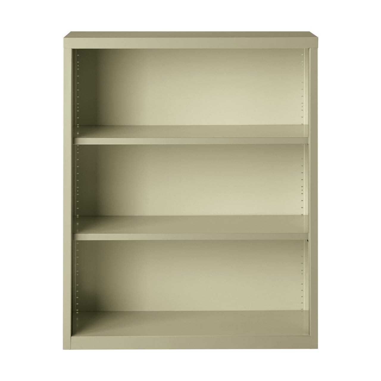 Metal Three Shelf Bookcase