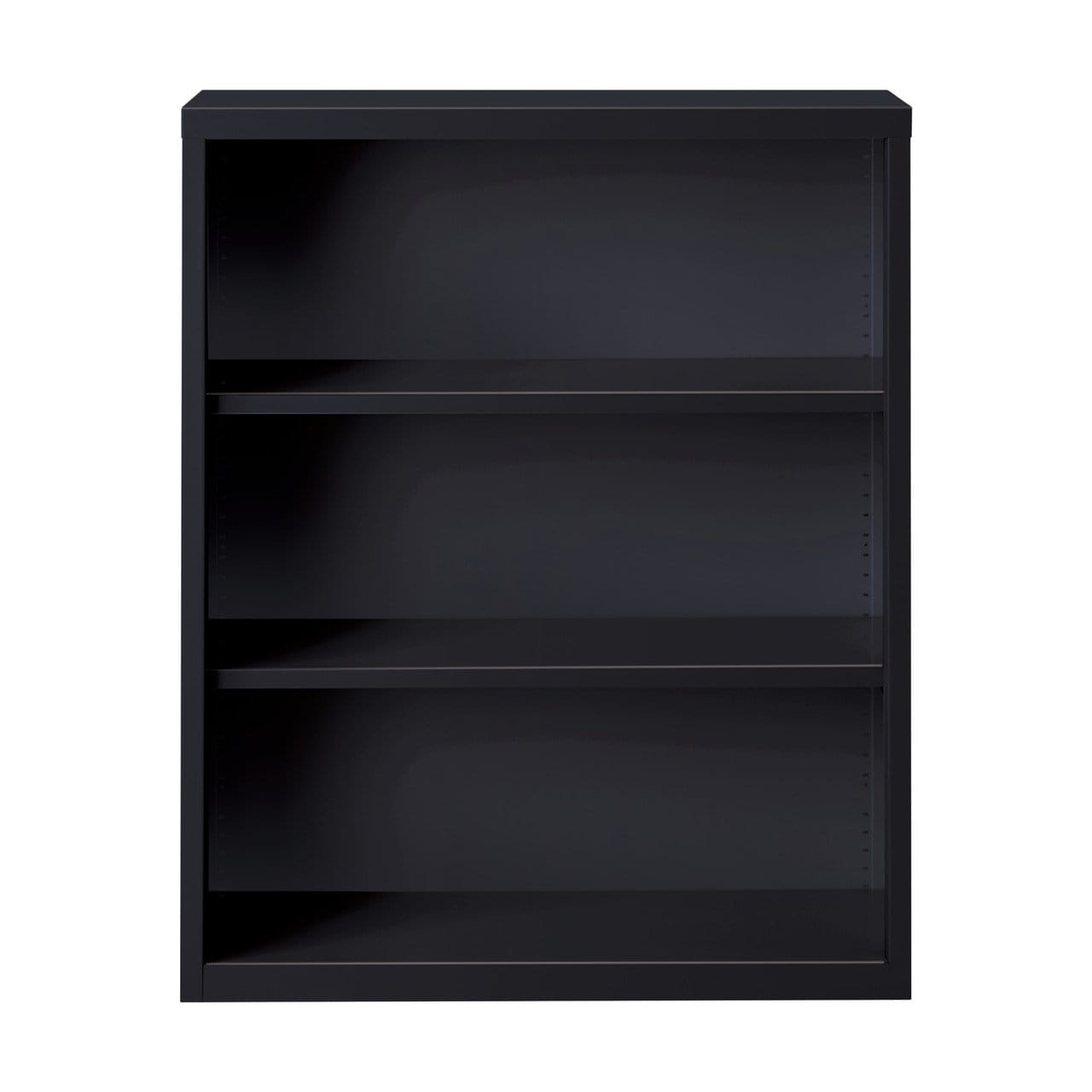 Metal Three Shelf Bookcase