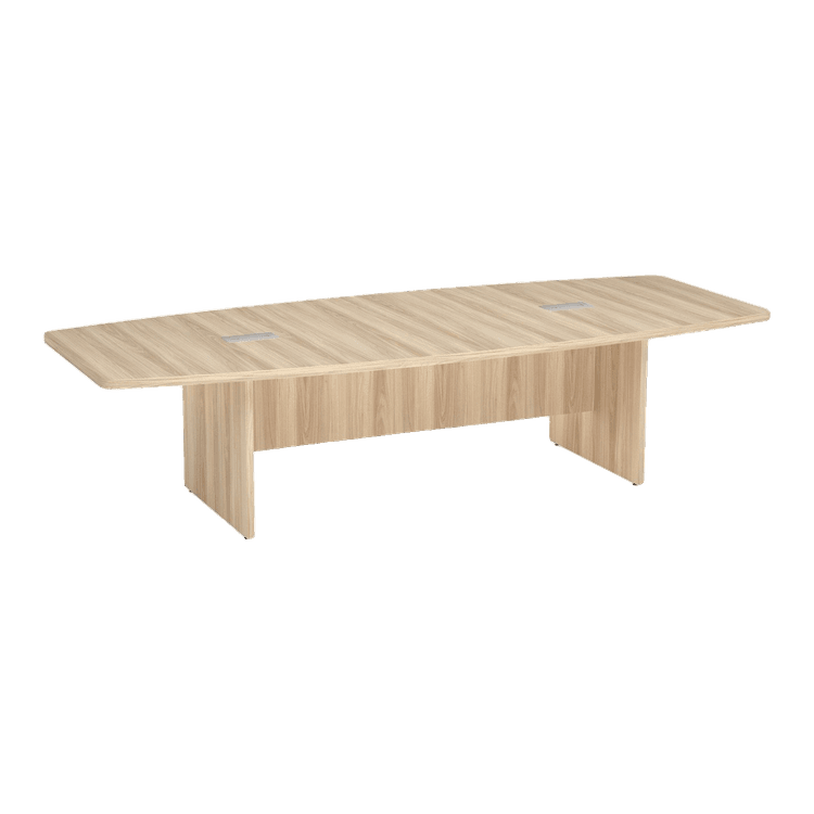 New 10' Boat Shaped Conference Table in stock at Capital Choice Office Furniture in Columbus