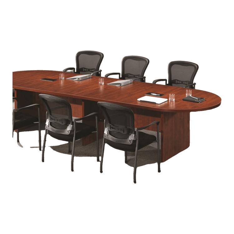 New 10' Racetrack Conference Table in stock at Capital Choice Office Furniture in Columbus