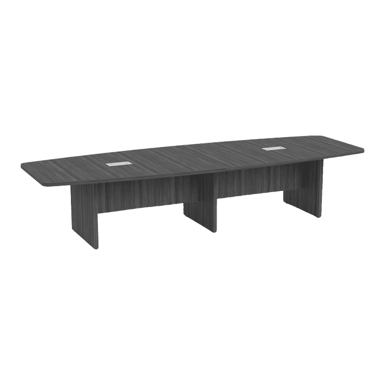New 12' Boat Shaped Conference Table in stock at Capital Choice Office Furniture in Columbus