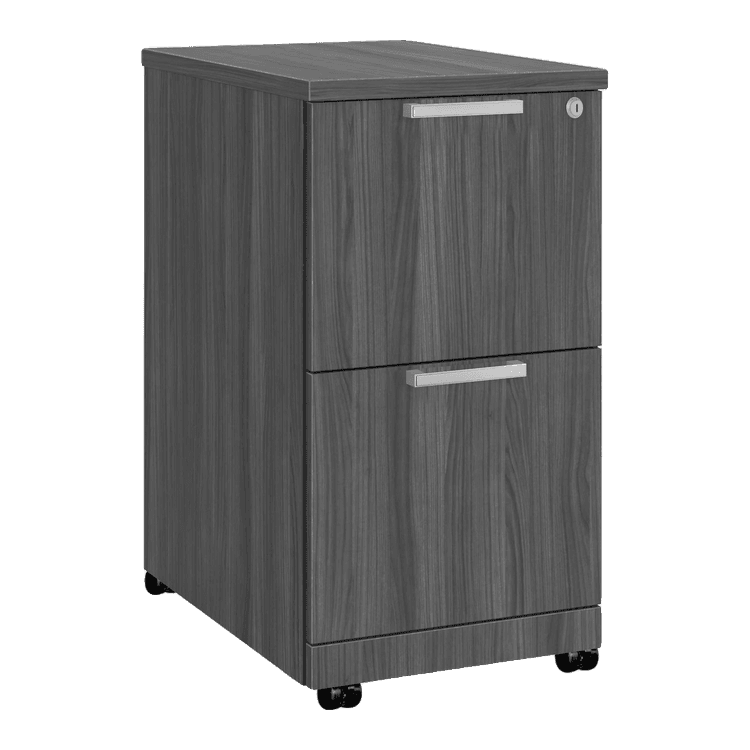 New 2 Drawer Mobile File Cabinet in stock at Capital Choice Office Furniture in Columbus