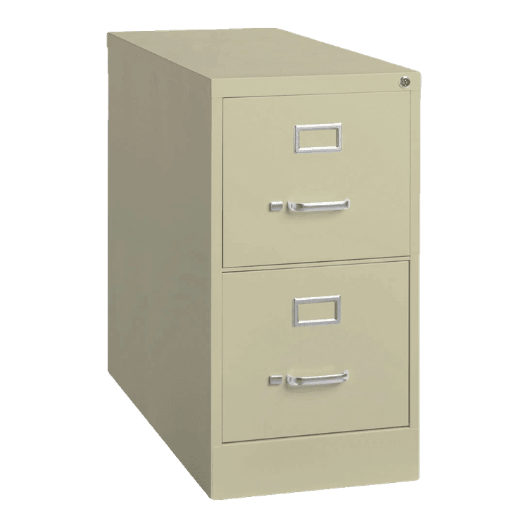 New 2-Drawer Vertical File in stock at Capital Choice Office Furniture in Columbus