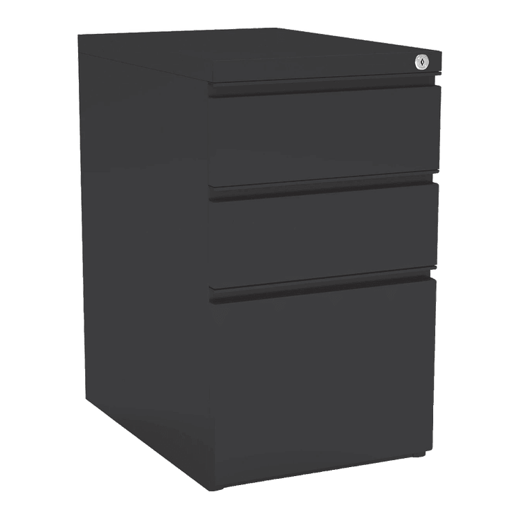 New 3 Drawer Metal File and Dual Box Pedestal in stock at Capital Choice Office Furniture in Columbus