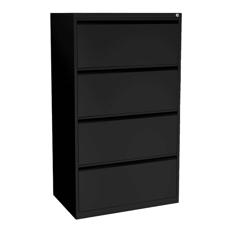 New 4-Drawer Lateral File Cabinet in stock at Capital Choice Office Furniture in Columbus