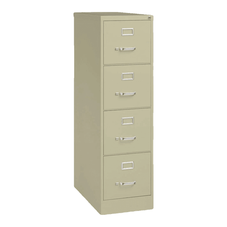 New 4-Drawer Vertical File in stock at Capital Choice Office Furniture in Columbus