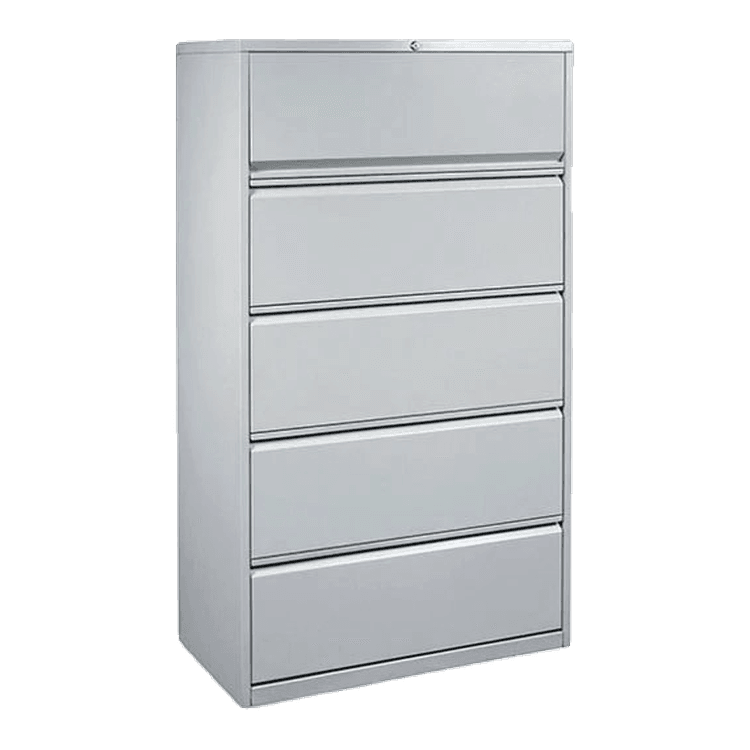 New 5-Drawer Lateral File Cabinet in stock at Capital Choice Office Furniture in Columbus