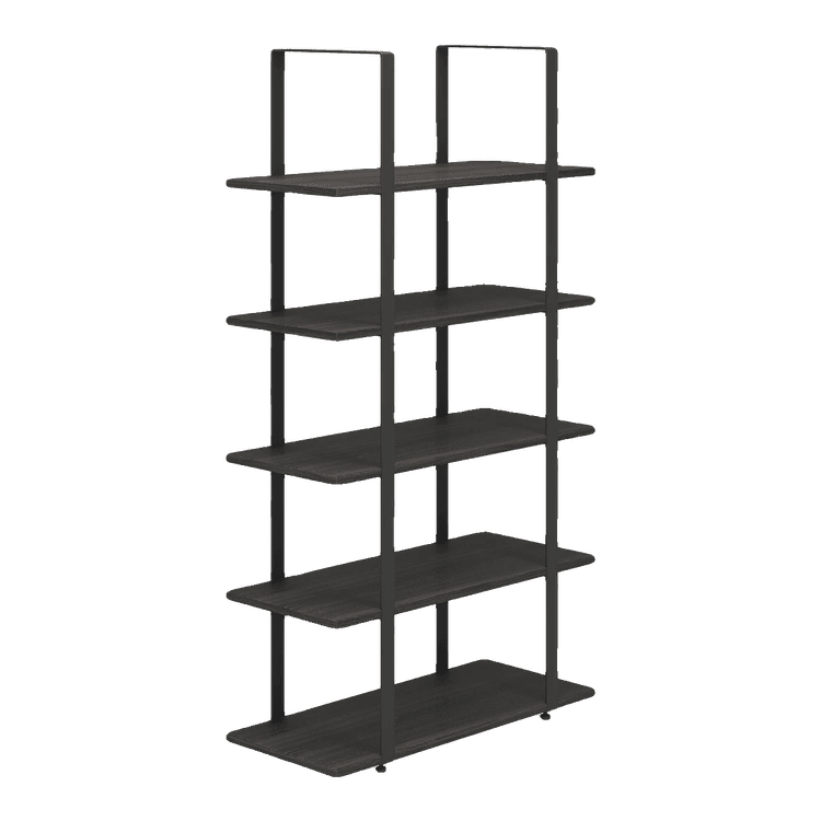 New 5-Shelf Open Hutch Bookcase in stock at Capital Choice Office Furniture in Columbus