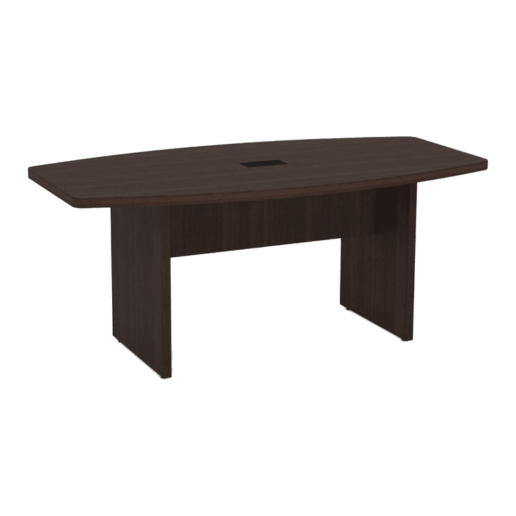 New 6' Boat Shaped Conference Table in stock at Capital Choice Office Furniture in Columbus