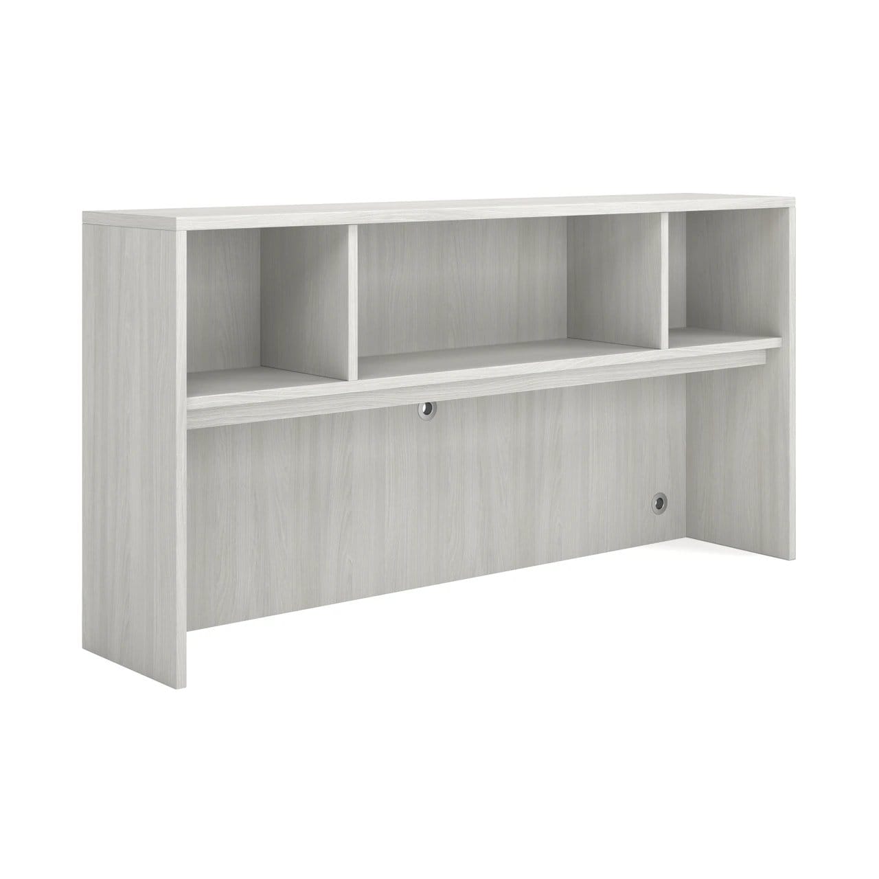 New 71" Open Hutch Coastal Gray
