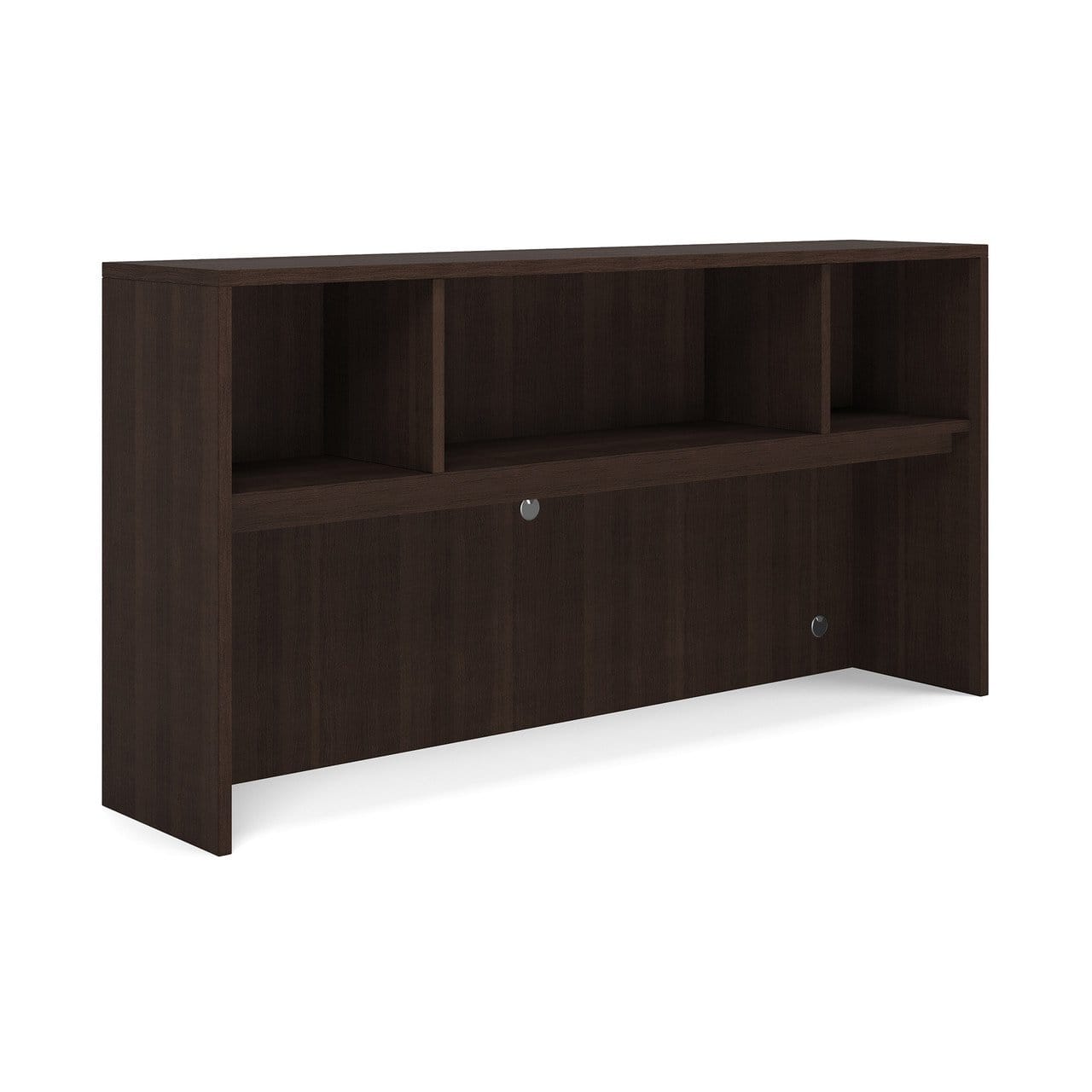 New 71" Open Hutch Coastal Gray