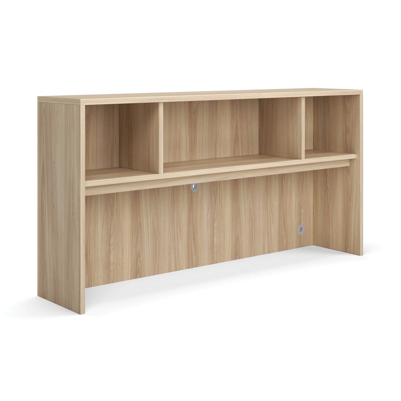 New 71" Open Hutch Coastal Gray