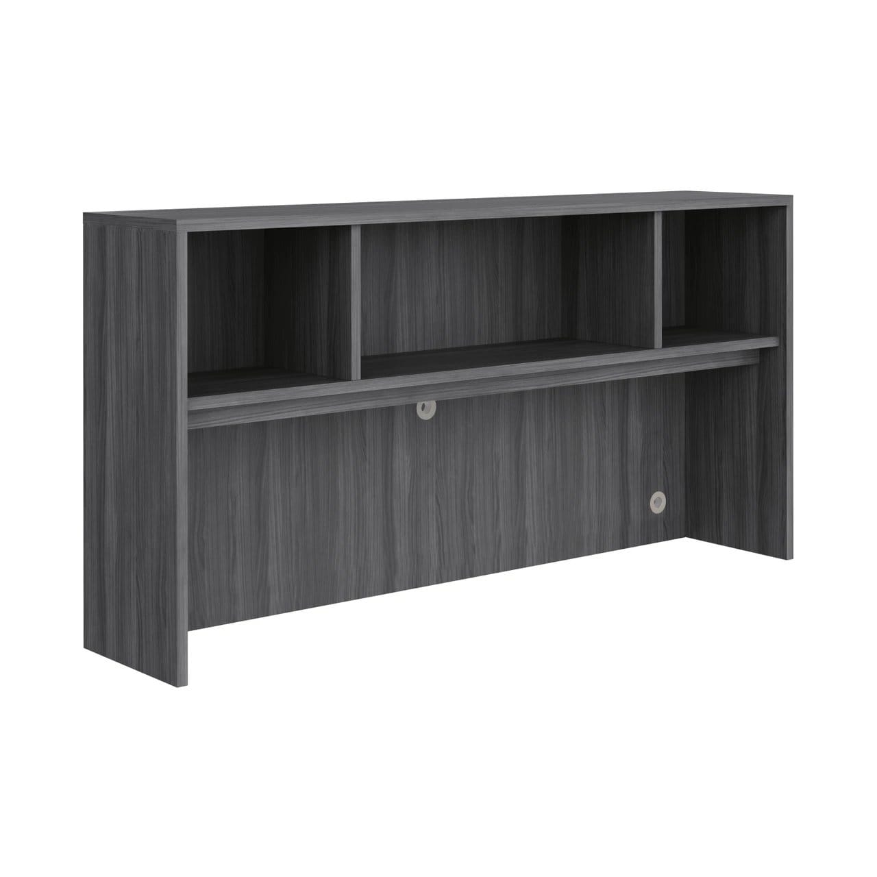 New 71" Open Hutch Coastal Gray