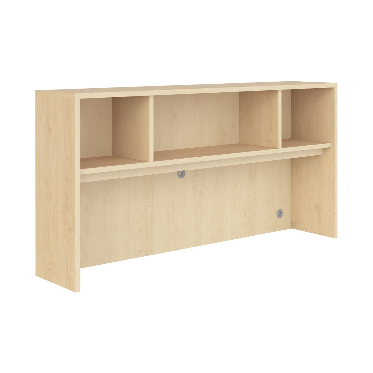 New 71" Open Hutch Coastal Gray