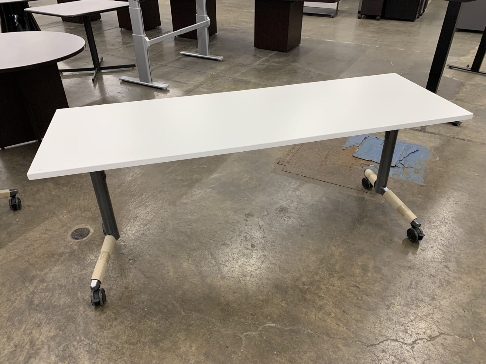 New 72"X24" Training Table