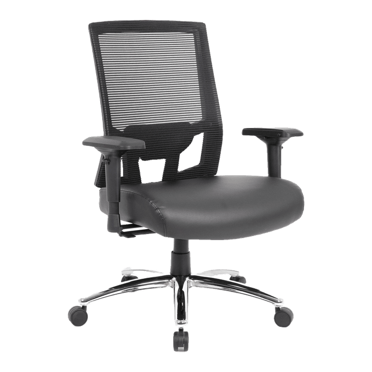 New Big & Tall Mesh Back Executive Chair in stock at Capital Choice Office Furniture in Columbus