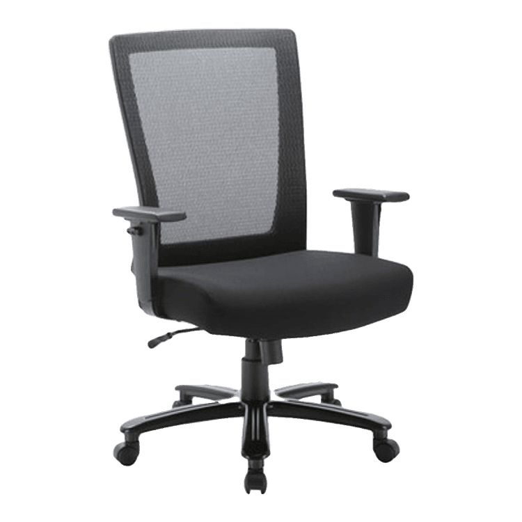 New Big & Tall Mesh Chair in stock at Capital Choice Office Furniture in Columbus