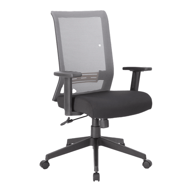 New Black Mesh High Back Task Chair in stock at Capital Choice Office Furniture in Columbus