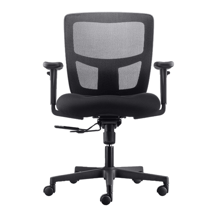 New Friant Zone Too Task Chair, Black in stock at Capital Choice Office Furniture in Columbus