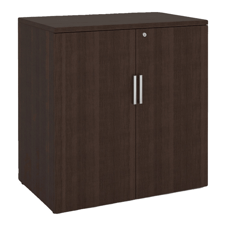 New Laminate 2-Shelf Storage Cabinet in stock at Capital Choice Office Furniture in Columbus