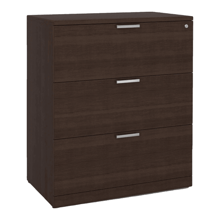 New Laminate 3-Drawer Lateral File in stock at Capital Choice Office Furniture in Columbus